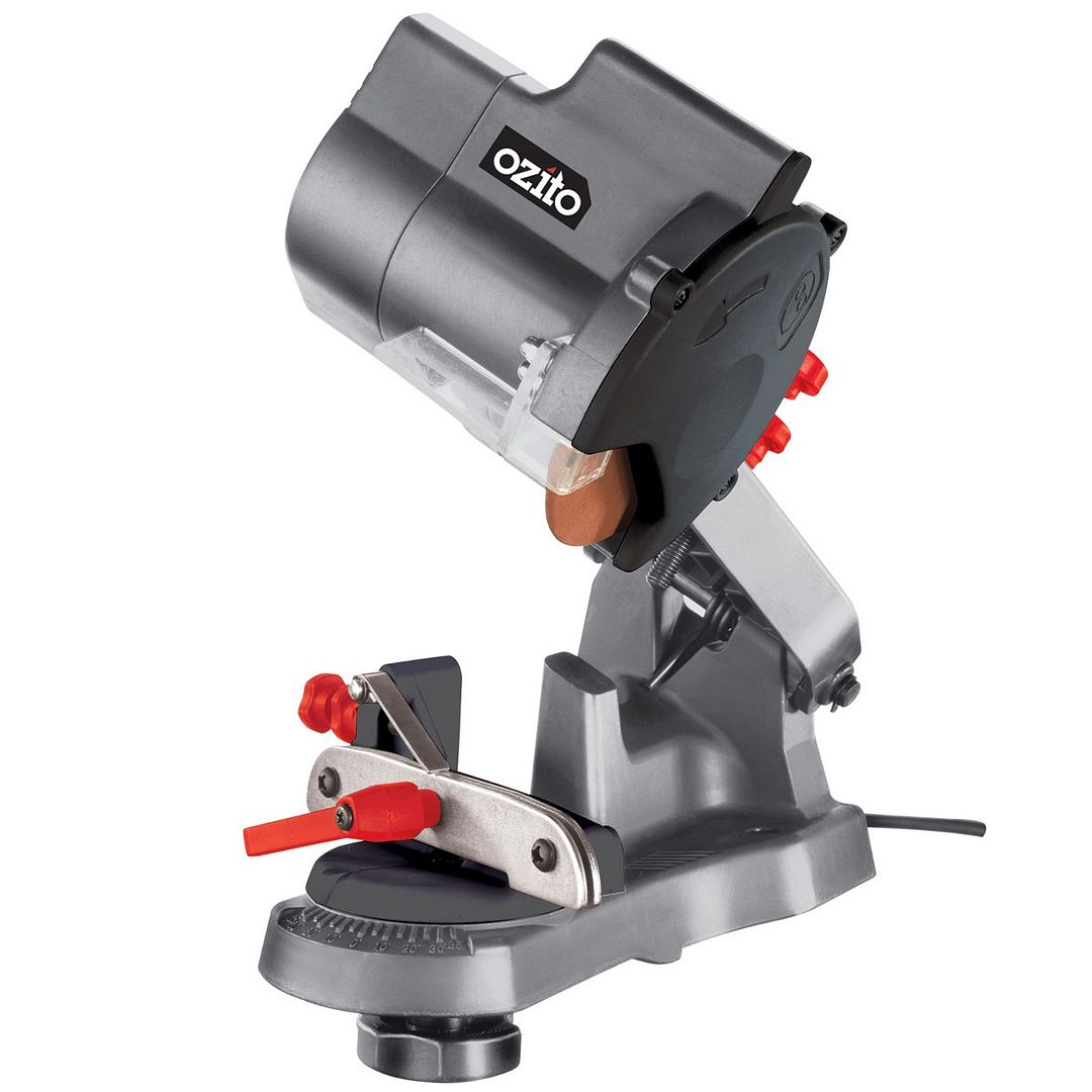 Ozito Chainsaw Sharpener 85W Bench Mountable Fast Consistent Sharpening